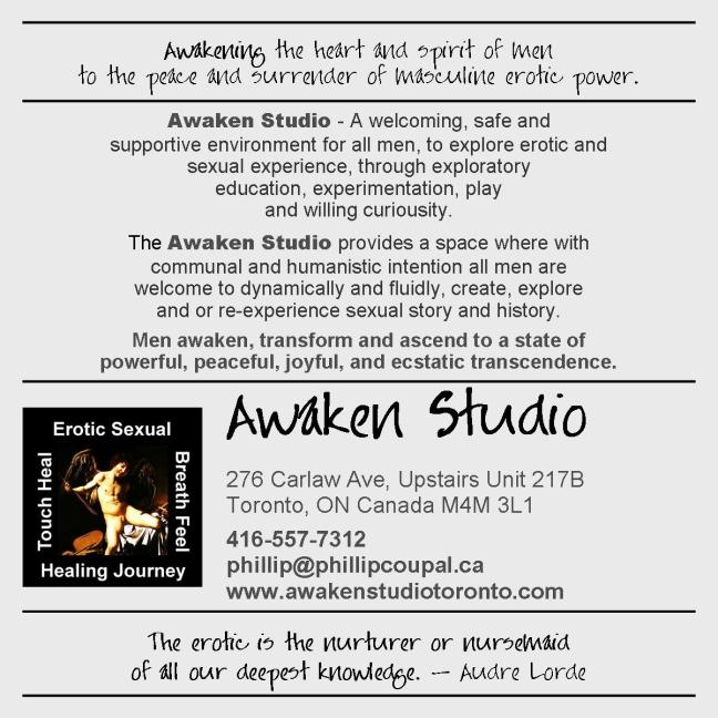 Awaken Studio Toronto www.phillipcoupal.ca